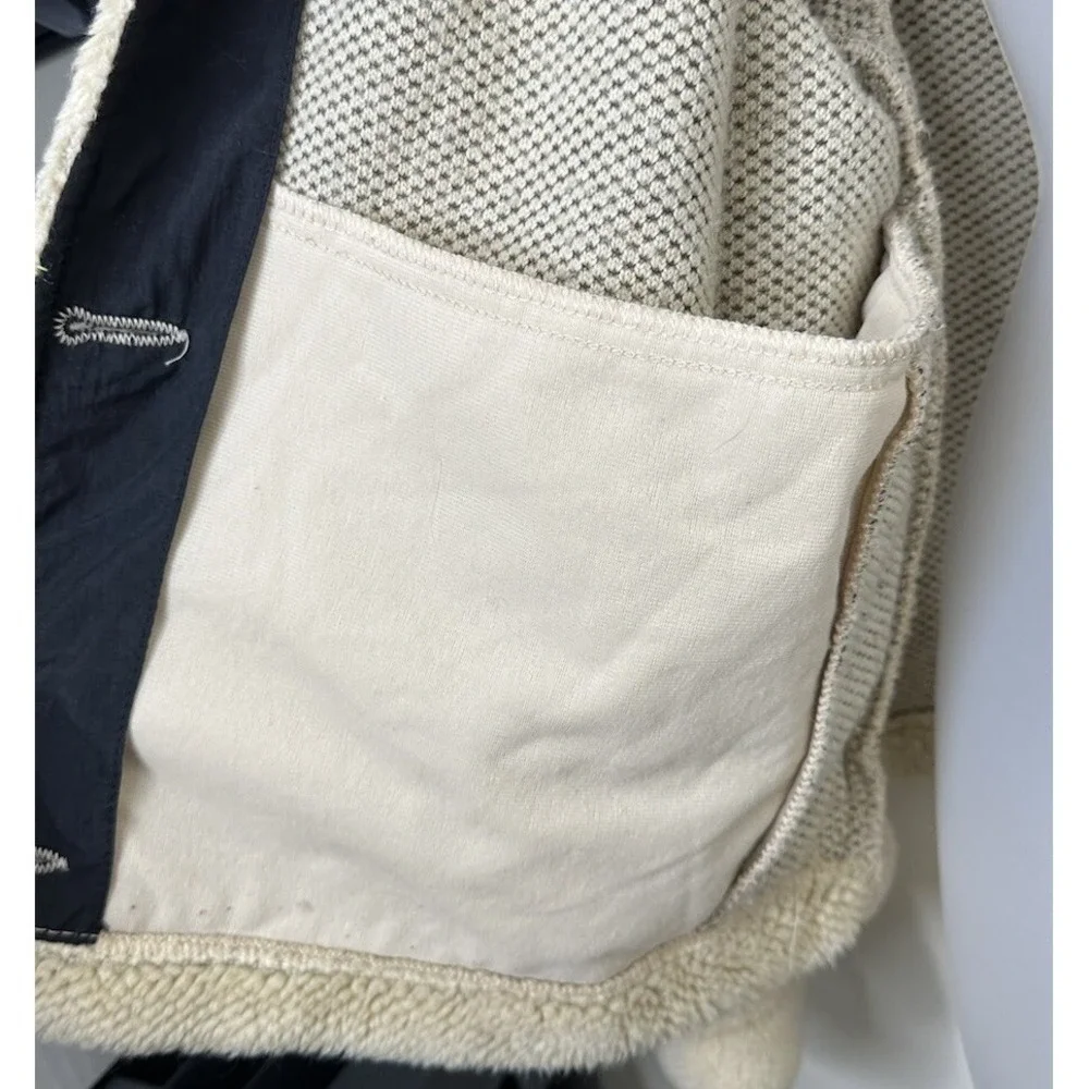 Vintage Tsunami Jacket Women Large Beige‎ Horse Equestrian Fleece Western Concho